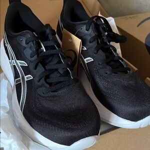 ASICS Black Gel Cumulus Runners BNIB